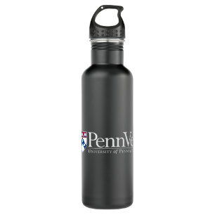Penn Quakers Men's Apparel Veterinary School Edelstahlflasche