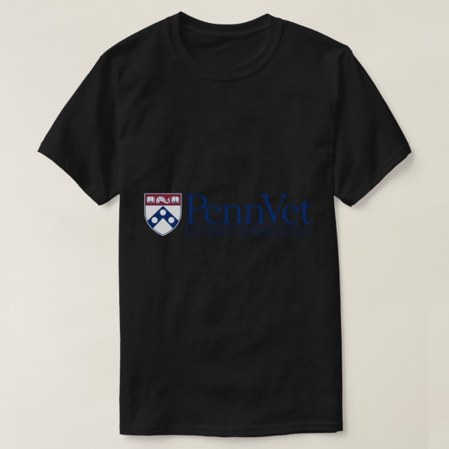 Penn Quakers Men's Apparel Veterinary School Sweat T-Shirt (Design vorne)
