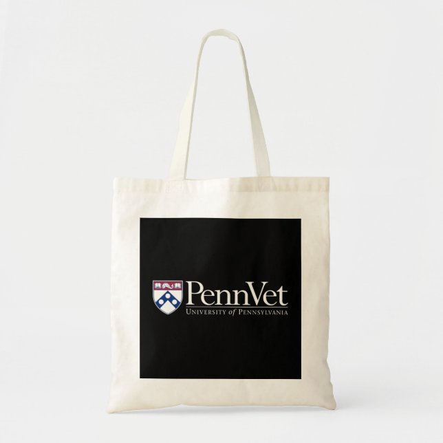 Penn Quakers Men's Apparel Veterinary School Tragetasche (Vorne)