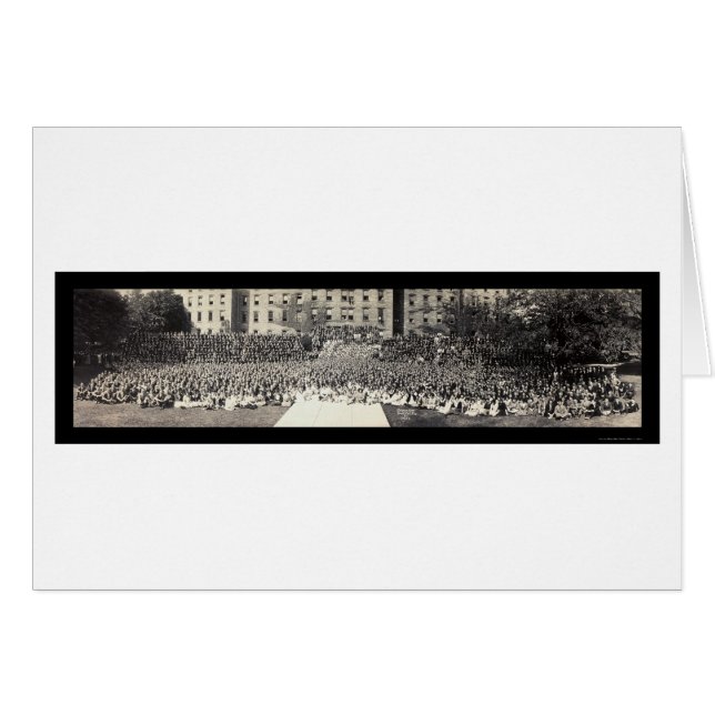 Penn Staat Students Foto 1922 (Vorderseite (Horizontal))