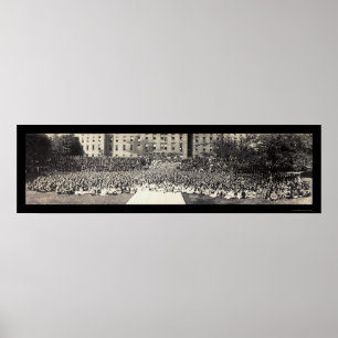 Penn Staat Students Foto 1922 Poster