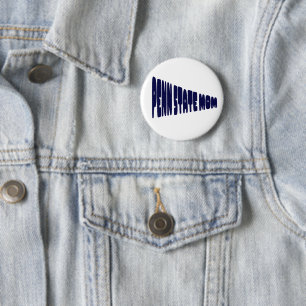 Penn State Mom Knopf Button