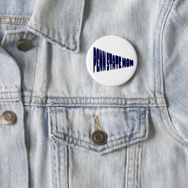Penn State Mom Knopf Button (Beispiel)