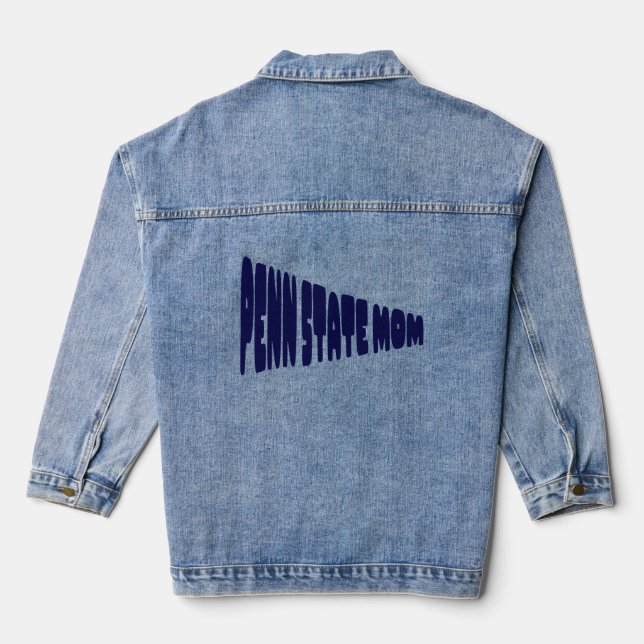 PENN STATE MUTTER  JEANSJACKE (Rückseite)