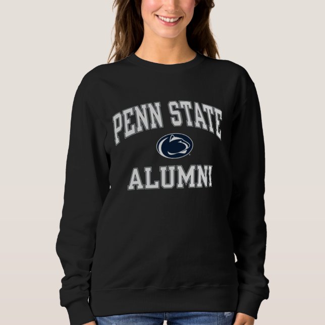 Penn State Nittany Lions Alumni Bold Navy Sweatshirt (Vorderseite)