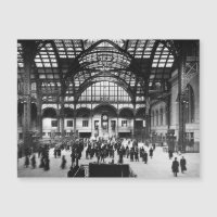 Penn Station New York City Vintager Bahnhof