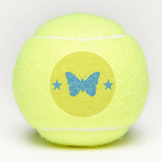 Penn tennis ball with flag of Bady Bassit (Vorderseite)