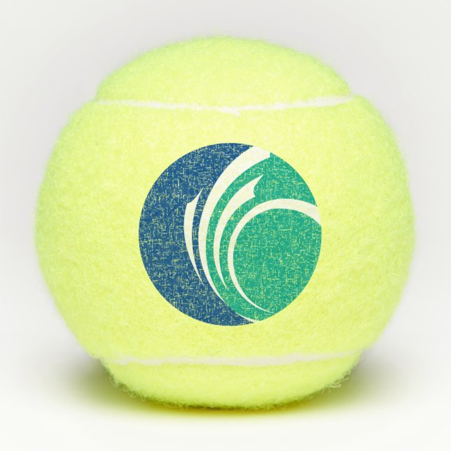 Penn tennis ball with flag of Ottawa, Canada (Vorderseite)