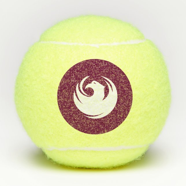 Penn tennis ball with flag of Phoenix City (Vorderseite)