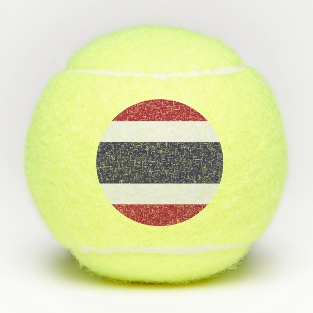 Penn tennis ball with flag of Thailand (Vorderseite)