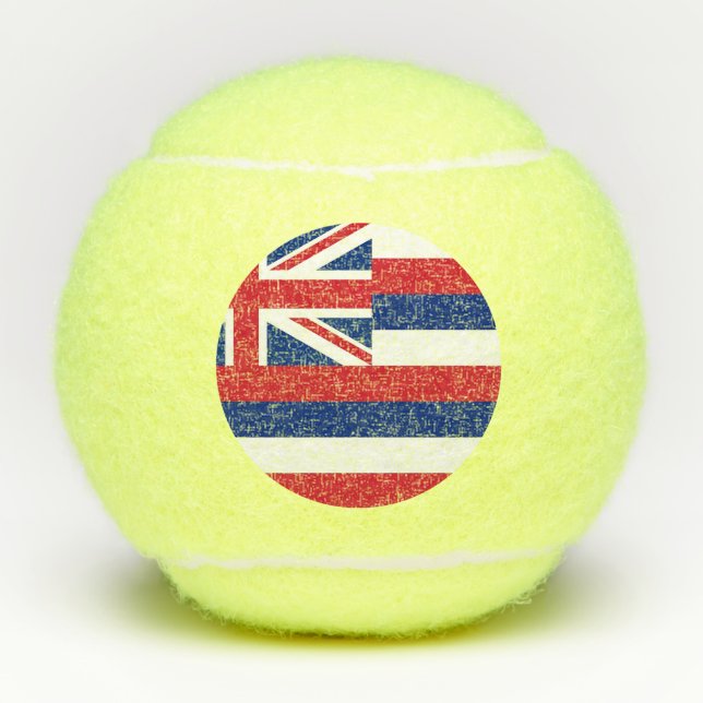 Penn tennis ball with flagge Hawaii, USA (Vorderseite)