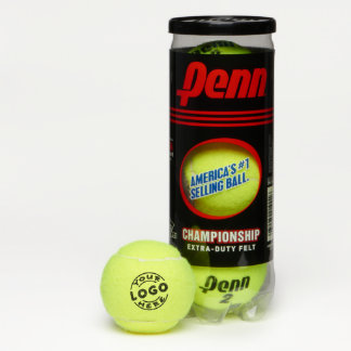 Penn Tennis Balls - Personalized Custom Gift Set Tennisbälle