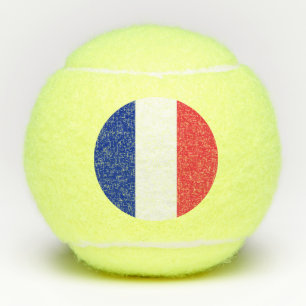 Penn Tennisball mit der Flagge Frankreichs Tennisbälle