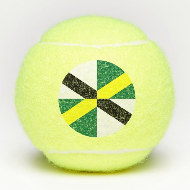 Penn Tennisball mit der Flagge Monterey, USA Tennisbälle (Vorderseite)