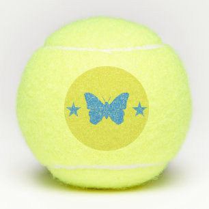 Penn-Tennisball mit der Flagge von Bady Bassit Tennisbälle