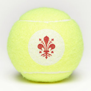 Penn Tennisball mit der Flagge von Florenz, Italie Tennisbälle
