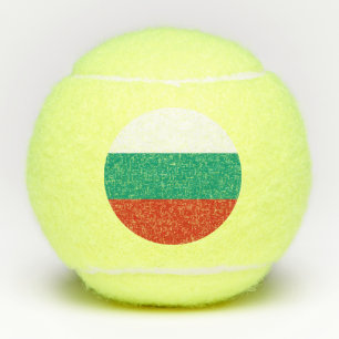 Penn Tennisball mit Flagge Bulgariens Tennisbälle