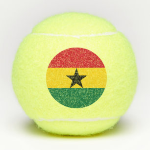 Penn Tennisball mit Flagge Ghanas Tennisbälle
