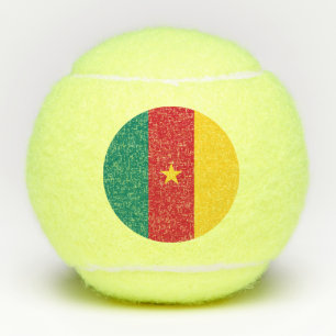 Penn Tennisball mit Flagge Kameruns Tennisbälle