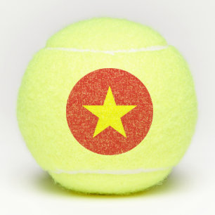 Penn Tennisball mit Flagge Vietnams Tennisbälle