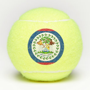 Penn Tennisball mit Flagge von Belize Tennisbälle
