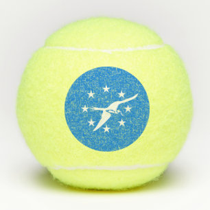 Penn Tennisball mit Flagge von Corpus Christi, USA Tennisbälle