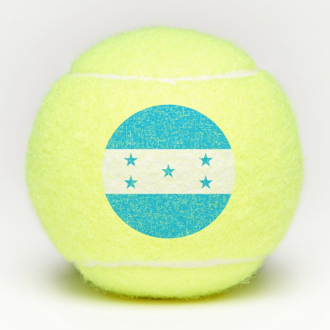 Penn Tennisball mit Flagge von Honduras Tennisbälle (Vorderseite)