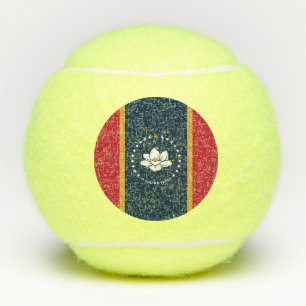 Penn-Tennisball mit Flagge von Mississippi State Tennisbälle