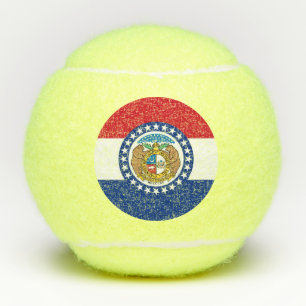Penn-Tennisball mit Flagge von Missouri, USA Tennisbälle