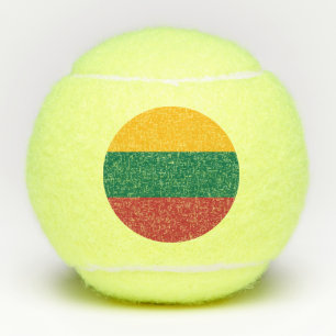 Penn-Tennisball mit litauischer Flagge Tennisbälle