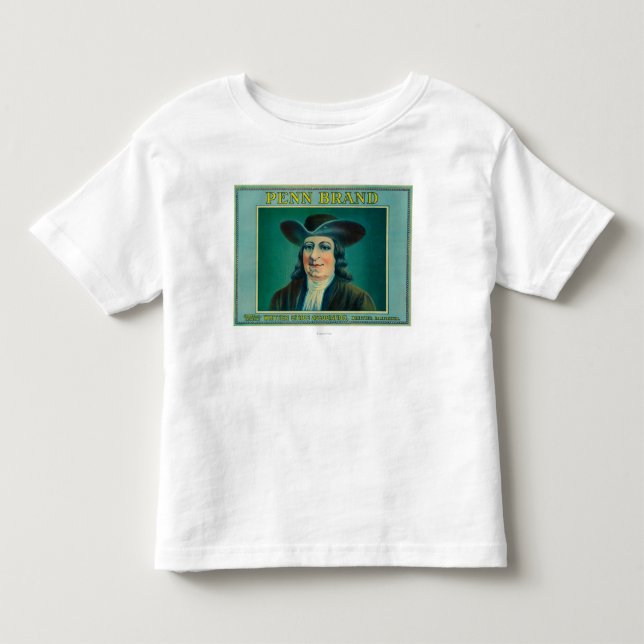 Penn Zitrone LabelWhittier, CA Kleinkind T-shirt (Vorderseite)