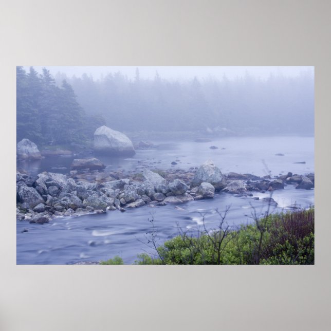 Pennant Fog Fine Art Print Poster (Vorne)