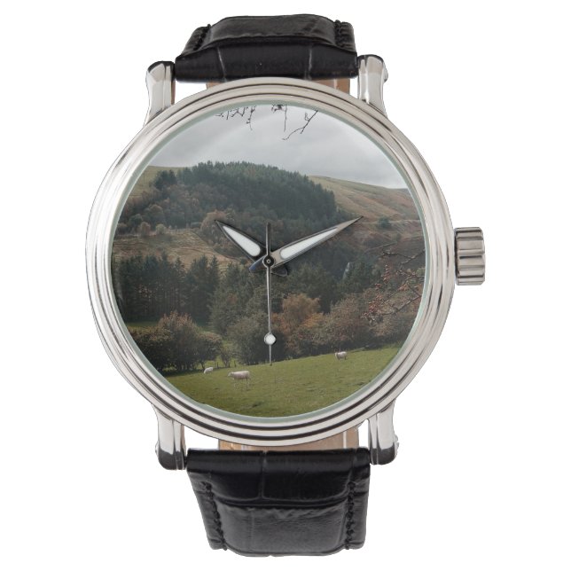 Pennant Valley Wales Armbanduhr (Vorderseite)