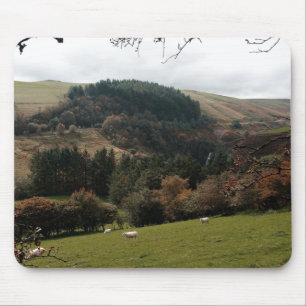 Pennant Valley Wales Mousepad