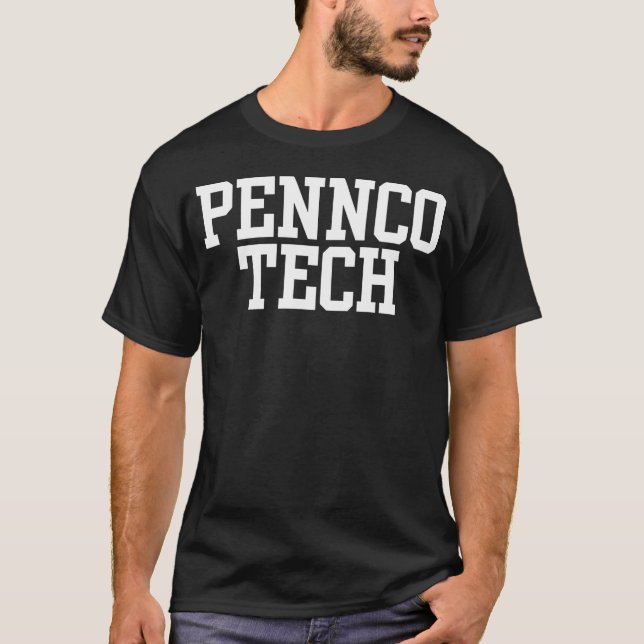 Pennco Tech Sportbekleidung T-Shirt (Vorderseite)