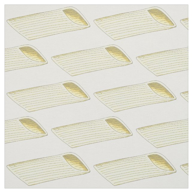 Penne Pasta Shapes Stoff (Muster)