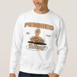 Pennies to Power™ Fist Charge Urban Empowerment Sweatshirt