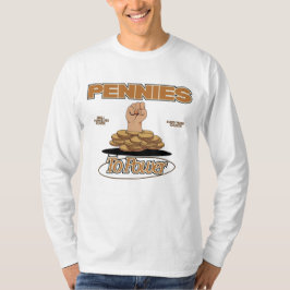 Pennies to Power™ Momentum Financial Empower T-Shirt
