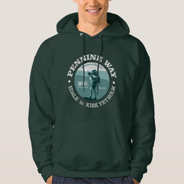 Pennine Way Hoodie (Vorderseite)