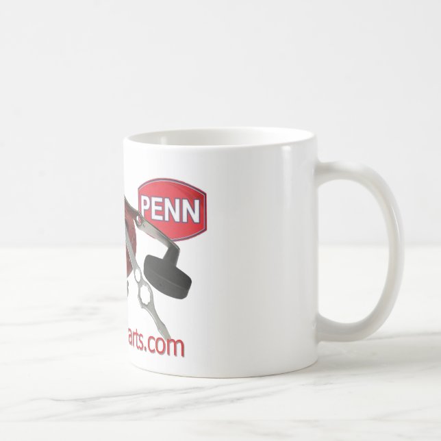 PennParts.com-Tasse Kaffeetasse (Rechts)