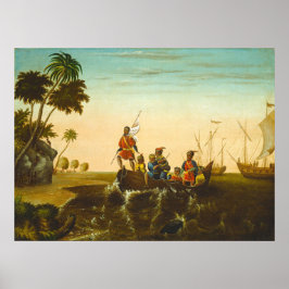 Penn's Agreement - Edward Hicks Fine Art Poster