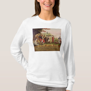 Penns Vertrag mit dem amerikanischen Ureinwohner T-Shirt