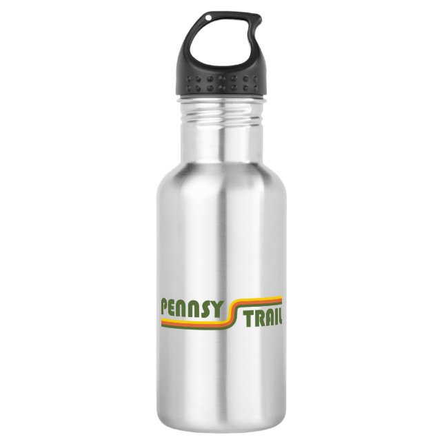 Pennsy Trail Indianapolis Edelstahlflasche (Vorderseite)