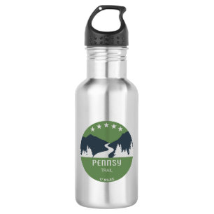 Pennsy Trail Indianapolis Edelstahlflasche