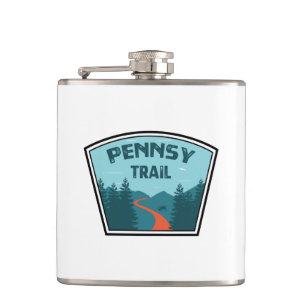 Pennsy Trail Indianapolis Flachmann