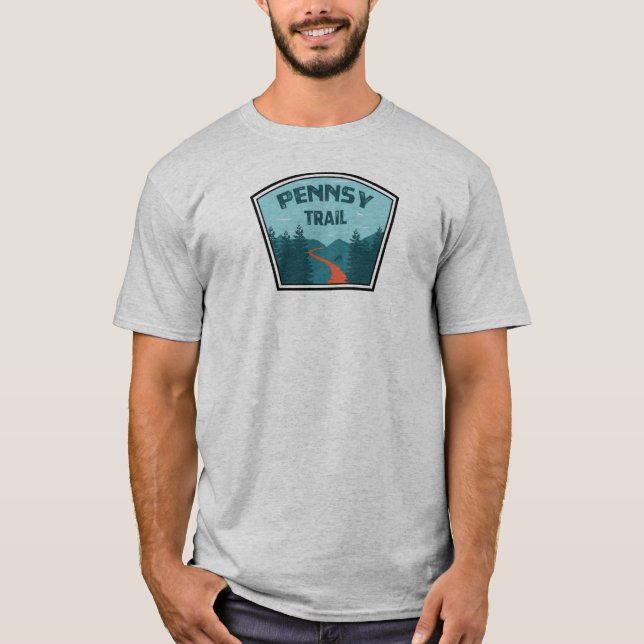 Pennsy Trail Indianapolis T-Shirt (Vorderseite)