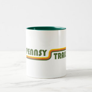 Pennsy Trail Indianapolis Zweifarbige Tasse