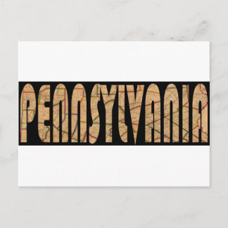 Pennsylvania1811 Postkarte