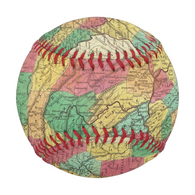 Pennsylvania 11 baseball (Vorderseite)