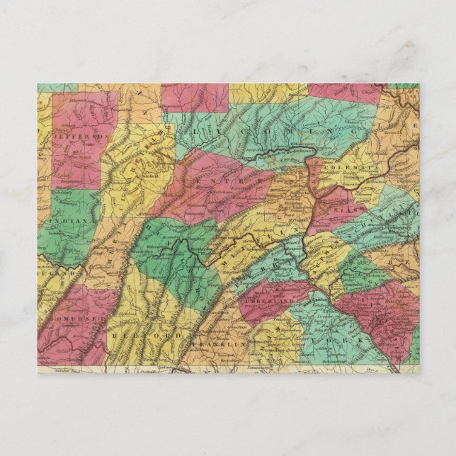 Pennsylvania 11 postkarte (Vorderseite)